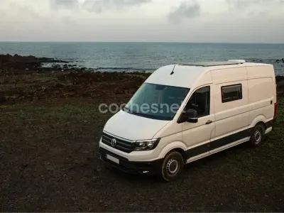 Usado VW Crafter 143 CV (105 kW) 2012 Blanco Van