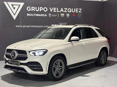 Käytetty Mercedes GLE300 272 HP (200 kW) 2023 Valkoinen Katumaasturi