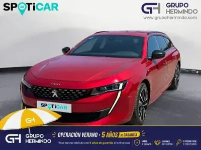 Usado Peugeot 508 SW GT 130 CV (95 kW) 2022 Rojo Familiar