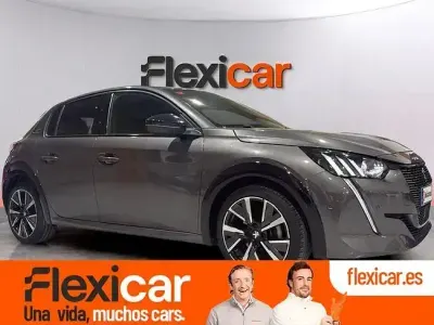 Usado Peugeot 208 GT 130 CV (95 kW) 2021 Gris Utilitario