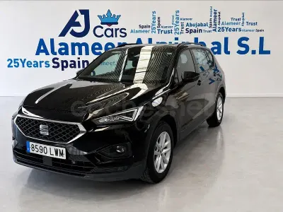 Usado Seat Tarraco Style 150 CV (110 kW) 2022 Negro SUV