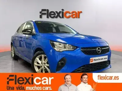 Usado Opel Corsa Elegance 100 CV (73 kW) 2020 Azul Utilitario