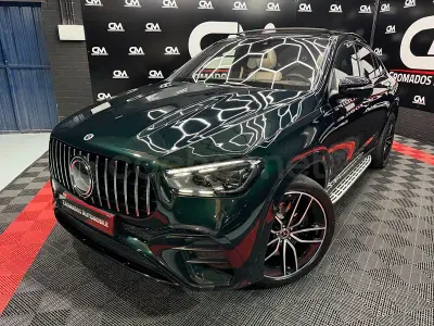 Usado Mercedes GLE350 333 CV (244 kW) 2024 Verde SUV