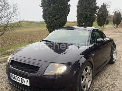 Usado Audi TT 180 CV (132 kW) 2001 Violeta / lila Coupe