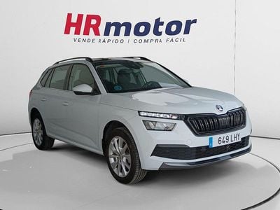 Blanco Usado 2020 Skoda Kamiq Ambition SUV | 14.990 € (Precio justo)