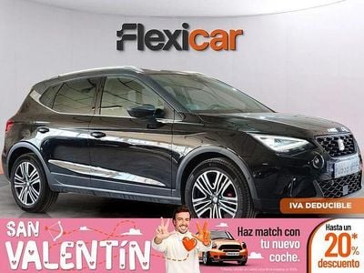 Usado Seat Arona FR 115 CV (84 kW) 2024 Negro SUV