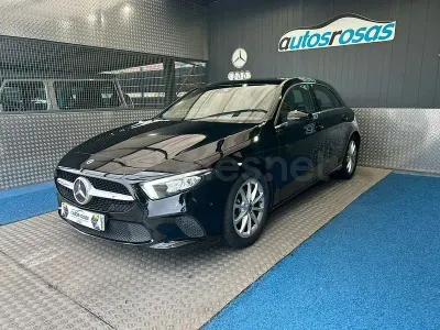 Usado Mercedes A180 116 CV (85 kW) 2019 Negro Berlina