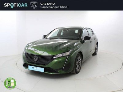 Usado Peugeot 308 Active 130 CV (95 kW) 2023 Verde Berlina