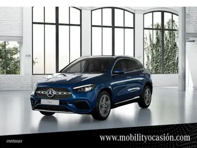 Usado Mercedes GLA200 150 CV (110 kW) 2025 Azul SUV