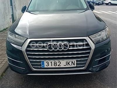 Usado Audi Q7 Design 272 CV (200 kW) 2015 Negro SUV