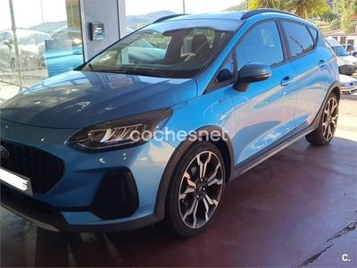 Usado Ford Fiesta Active 100 CV (73 kW) 2022 Azul Berlina
