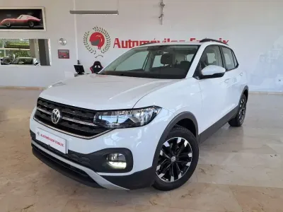 Usado VW T-Cross Advance 116 CV (85 kW) 2020 Blanco SUV