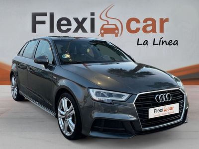 usado Audi A3 Sportback S line 35 TFSI 110kW S tronic Gasolina en Flexicar La Línea