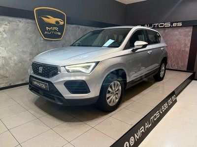 Usado Seat Ateca Style 110 CV (80 kW) 2021 Gris / plata SUV