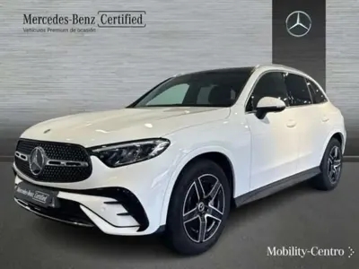 Usado Mercedes GLC220 197 CV (144 kW) 2025 Blanco SUV