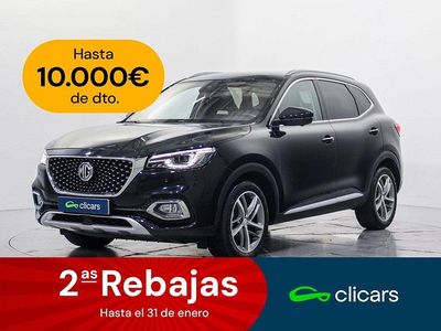 Negro Usado 2023 MG HS Luxury SUV | 18.990 € (Precio justo)