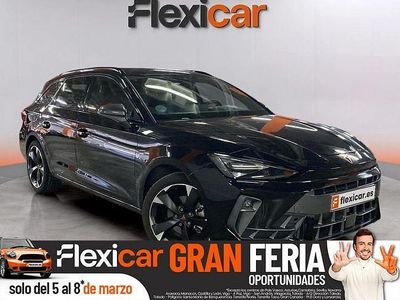 Usado Cupra Leon 150 CV (110 kW) 2024 Negro Familiar