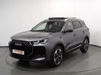 Nuevo Ebro s700 Luxury 147 CV (108 kW) 2026 Gris / plata SUV