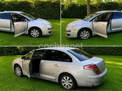 Usado Citroën C4 Exclusive 110 CV (80 kW) 2009 Gris / plata Berlina