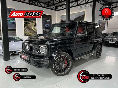 Usado Mercedes G63 AMG AMG 585 CV (430 kW) 2020 Negro SUV