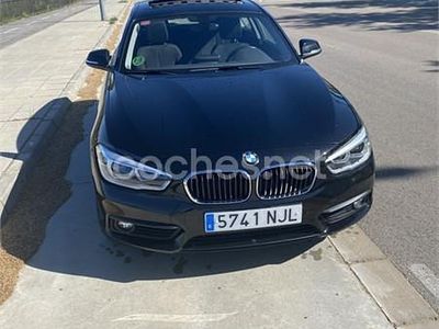 Begagnad BMW 118 Comfort Edition 136 HK (100 kW) 2019 Svart Halvkombi