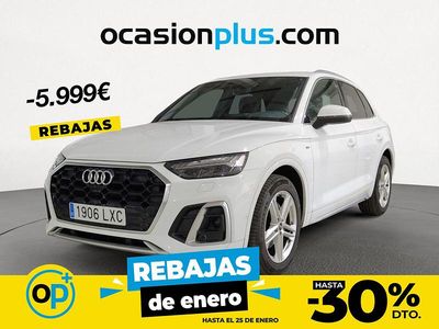 Blanco Usado 2022 Audi Q5 S-Line SUV | 32.990 € (Precio justo)