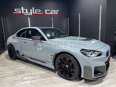 Usado BMW M2 460 CV (338 kW) 2023 Gris / plata Coupe