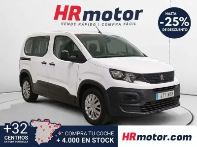 Occasion Peugeot Rifter Active 102 ch (75 kW) 2022 Blanc Monospace