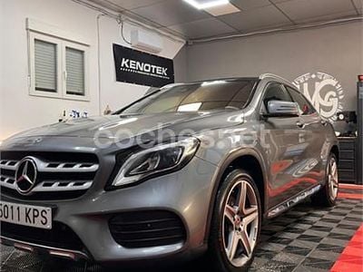 Usado Mercedes GLA220 177 CV (130 kW) 2018 Gris / plata SUV