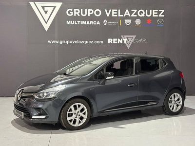 Usado Renault Clio IV LIMITED 90 CV (66 kW) 2019 Gris Berlina