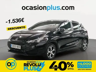 Usado MG MG3 Comfort 116 CV (85 kW) 2025 Blanco Utilitario