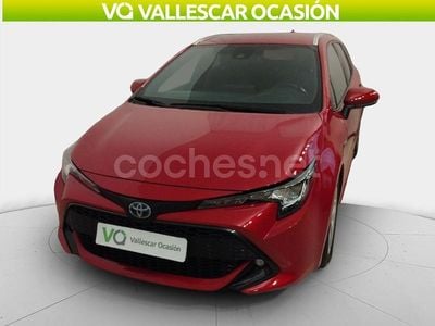 Rojo Usado 2019 Toyota Corolla Active Familiar | 20.900 € (Un poco caro)