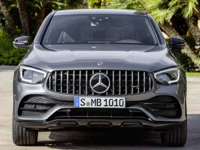 Usado Mercedes GLC43 AMG AMG 390 CV (286 kW) 2019 Gris SUV