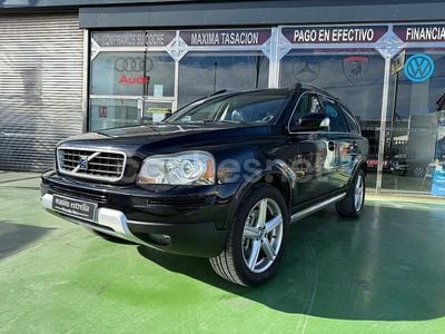 Negro Usado 2007 Volvo XC90 SUV | 11.400 €