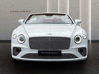 Usado Bentley Continental GT 659 CV (484 kW) 2023 Blanco Descapotable