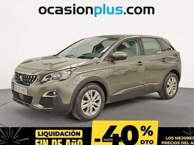 Gris Usado 2017 Peugeot 3008 Crossway Monovolumen | 14.450 € (Un poco caro)
