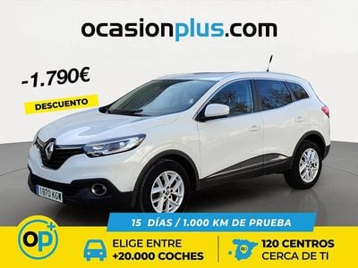 Usado Renault Kadjar 130 CV (95 kW) 2018 Blanco SUV