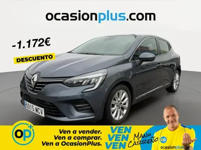 Usado Renault Clio V Zen 90 CV (66 kW) 2022 Gris