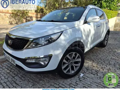 Usado Kia Sportage 115 CV (84 kW) 2016 Blanco SUV