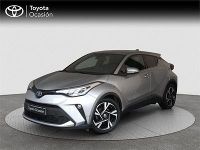 Usado Toyota C-HR Advance 122 CV (89 kW) 2022 Gris SUV