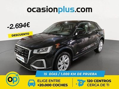 Usado Audi Q2 Advanced Plus 150 CV (110 kW) 2023 Negro SUV