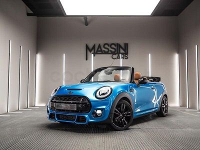 Usado Mini Cooper S Cabriolet 192 CV (141 kW) 2017 Azul Descapotable