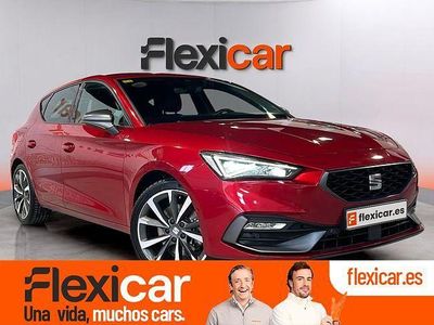 Usado Seat Leon FR 150 CV (110 kW) 2020 Rojo