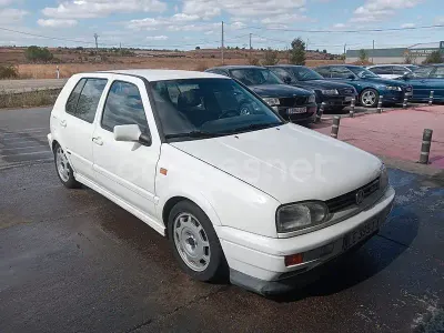 Usado VW Golf III GTI 115 CV (84 kW) 1994 Blanco Berlina