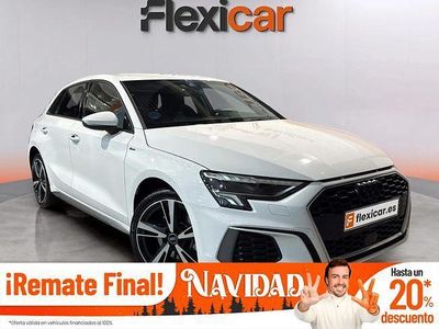 Blanco Usado 2022 Audi A3 Sportback e-tron S-Line Utilitario | 26.790 € (Un poco caro)