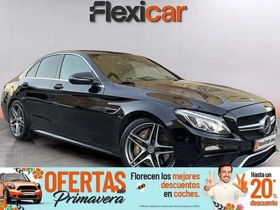 Usado Mercedes C63 AMG AMG 476 CV (350 kW) 2015 Negro Berlina