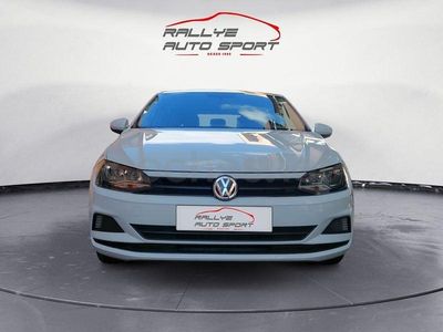 Usado VW Polo Advance 75 CV (55 kW) 2018 Blanco Utilitario