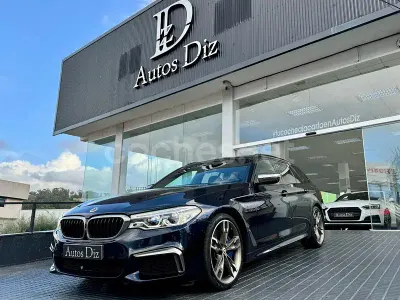 Usado BMW M550 Comfort Edition 400 CV (294 kW) 2020 Azul Berlina