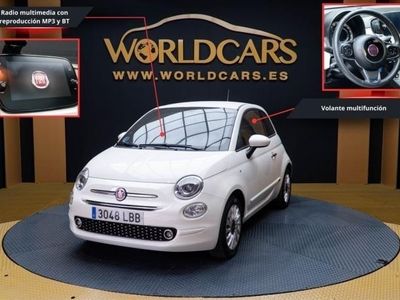 usado Fiat 500 Lounge 1.2 8v 51KW (69 CV) GLP