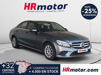Usado Mercedes C160 129 CV (94 kW) 2019 Gris Coupe